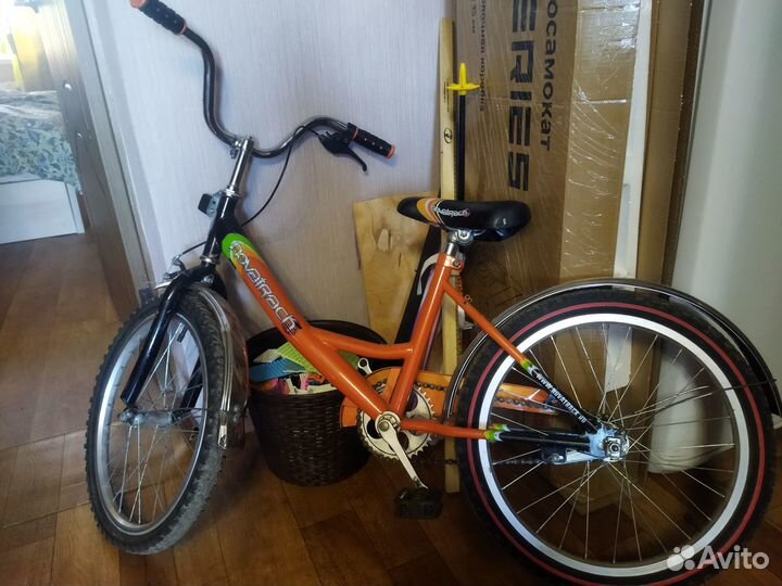 Подростковый велосипед