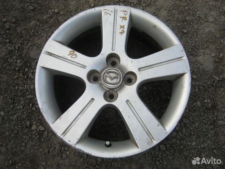 Оригинальные диски Mazda R16 4x100 +50