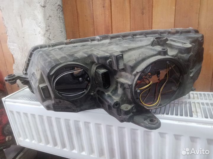 Фара правая scoda octavia a7