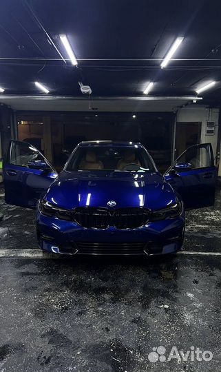 BMW 3 серия 2.0 AT, 2019, 93 000 км