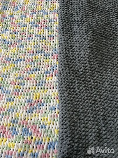 Плед детский плюшевый