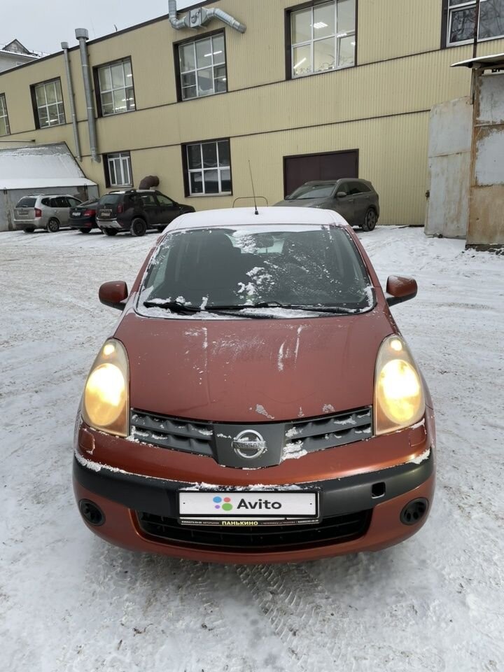 Nissan Note: фото владельца