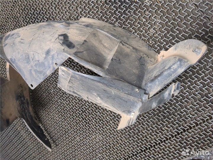 Защита арок (подкрылок) Peugeot Partner, 2008