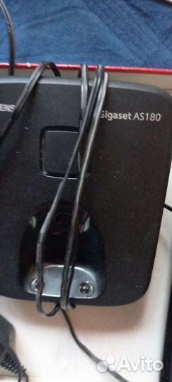 Радиотелефон siemens Gigaset AS180