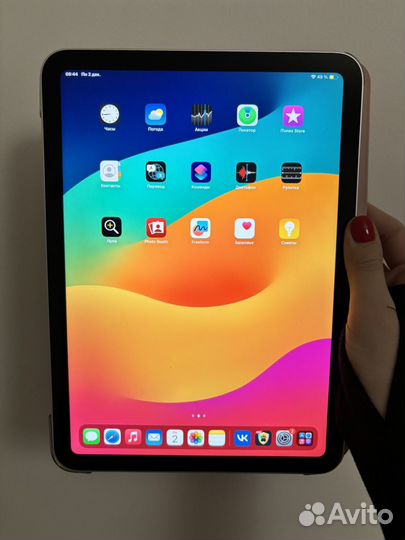 iPad 10.9 2022, 64 гб, Wi-Fi, silver