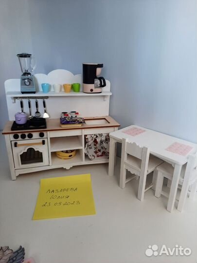 Мебель для кукол бжд, ob11, обитсу 11