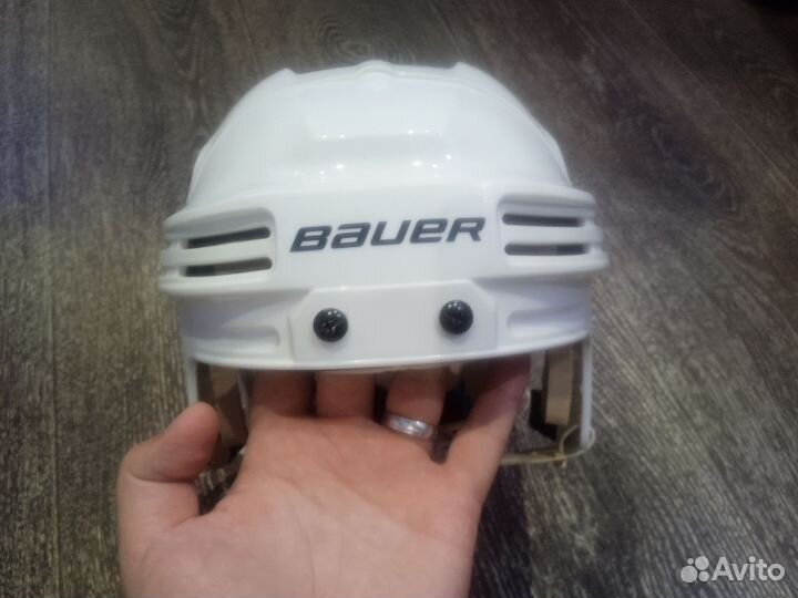 Шлем хоккейный bauer новый