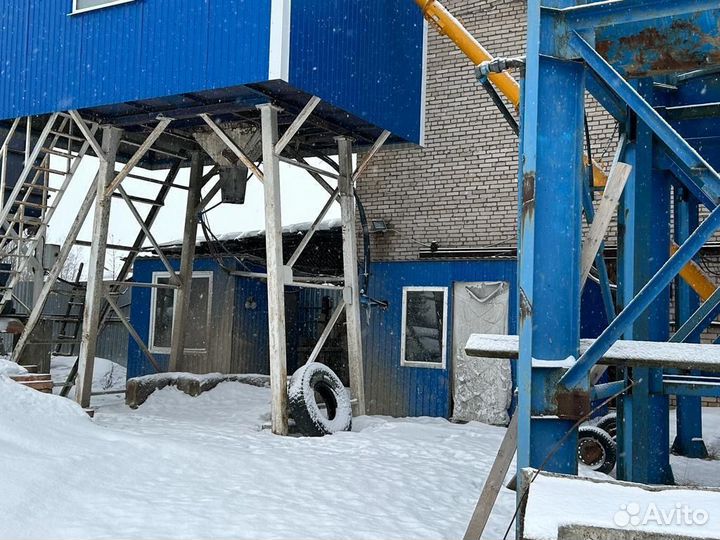 Бетонный завод