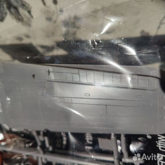 Модель самолета B-25