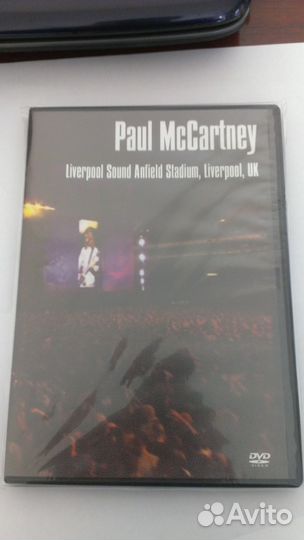 DVD с концертами, клипами, фильмами