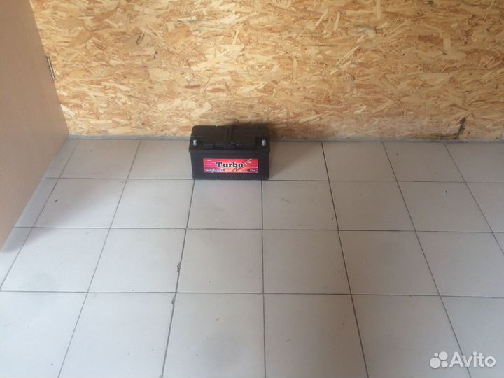 Аккумулятор turbo 950A (EN) 12V 110Ah