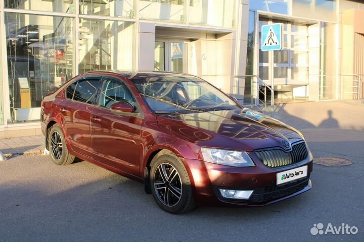 Skoda Octavia 1.4 AMT, 2013, 136 000 км
