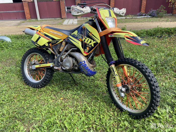 Продам мотоцикл ктм ехс 250