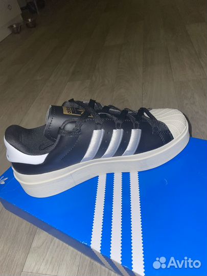 Adidas superstar черные