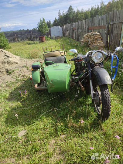 Мотоцикл Урал