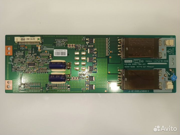 Платы philips 32pfl7762d запчасти