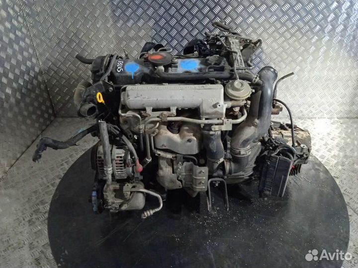 Двигатель в сборе Nissan Primera P11 2.0 диз CD20T