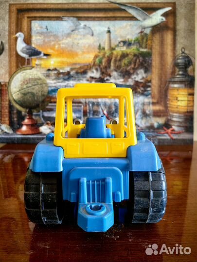 Трактор мастер постелье