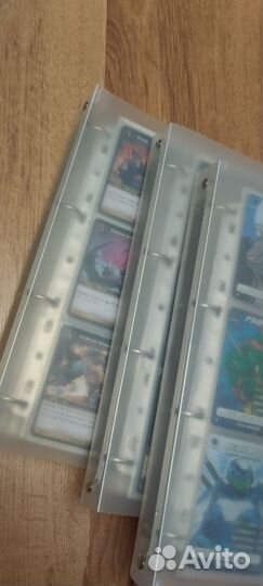 Альбом для коллекционных карточек