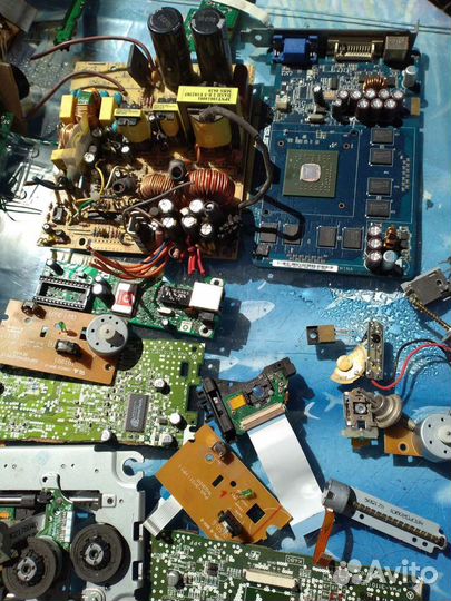 Продам радиодетали