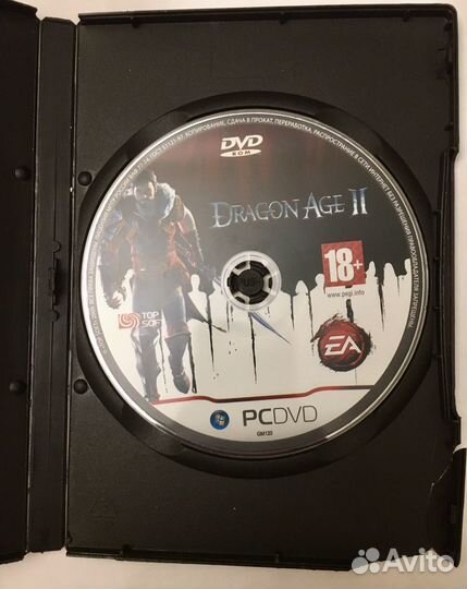 Игра PC DVD Dragon Age 2