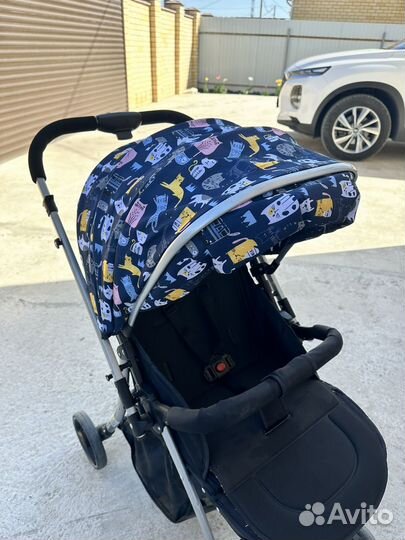 Прогулочная коляска