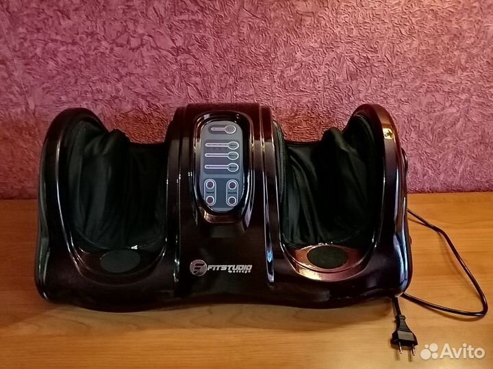 Новый массажер для ног с пультом управления