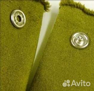 Установка кнопок на одежду, обтяжка пуговиц