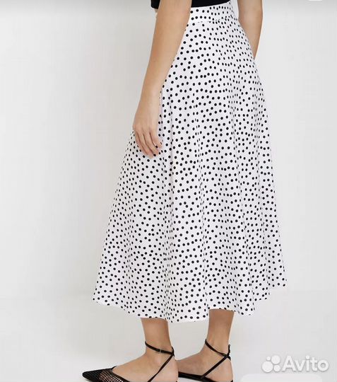 Concept club Юбка длинная льняная