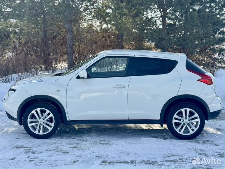 Nissan Juke 1.6 CVT, 2013, 121 133 км