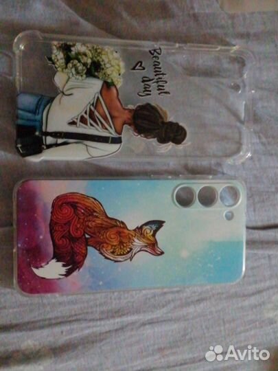 Продам чехлы на Самсунг s23plus