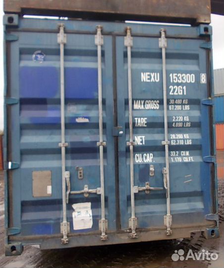 Аренда контейнера под склад