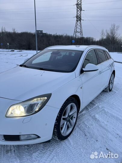 Opel Insignia 2.0 AT, 2013, 240 000 км