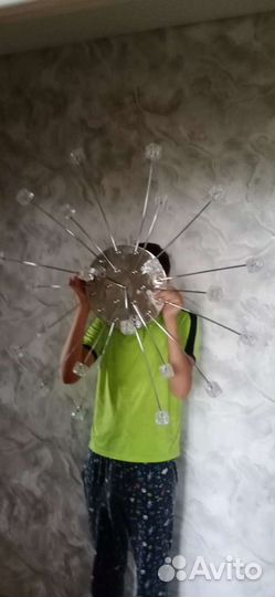 Люстра потолочная