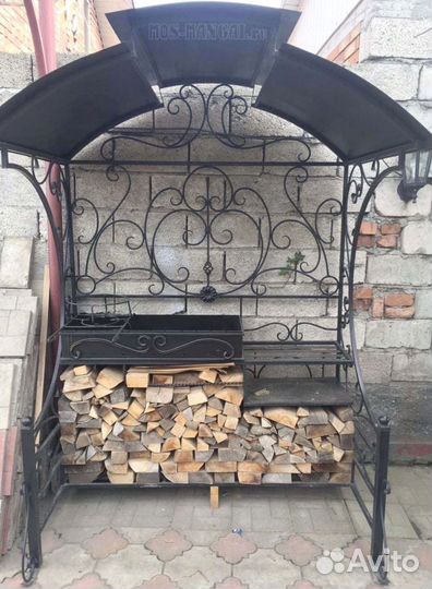 Мангал на дачу