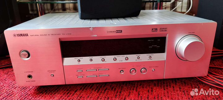 Av ресивер yamaha