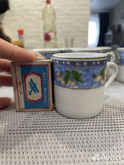 Набор кофейных чашек новые