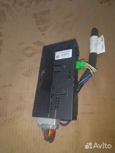 Блок согласования фаркопа volvo xc90