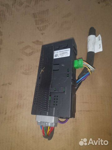 Блок согласования фаркопа volvo xc90