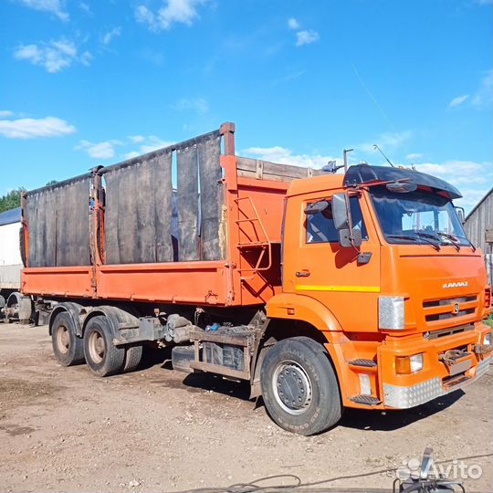 КАМАЗ 6520, 2015