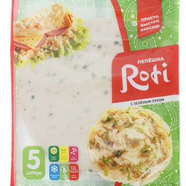 Лепешки роти, ротти