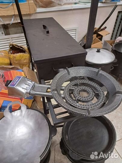 Газовая горелка под казан