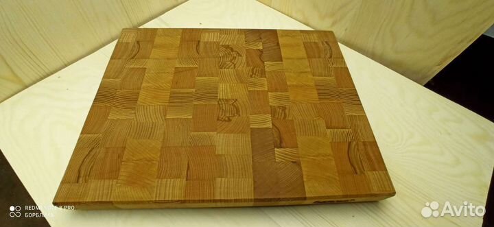 Торцевая разделочная доска