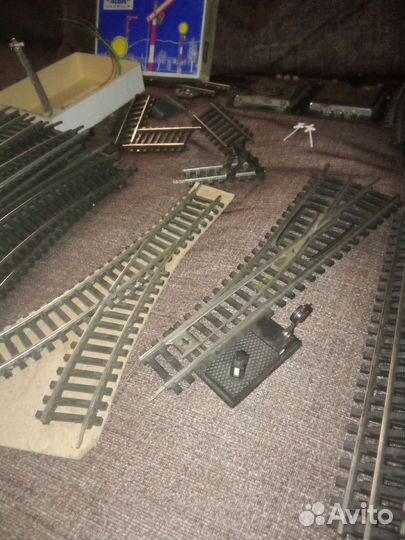 Рельсы для железной дороги piko