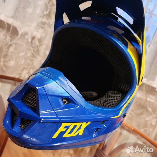 Шлем Fox v1 кроссовый