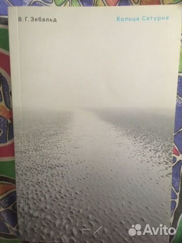 В. Г. Зебальд ‘Кольца Сатурна’
