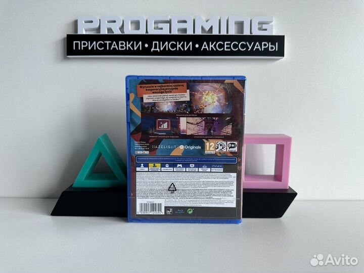 It Takes Two диск для Sony PS4