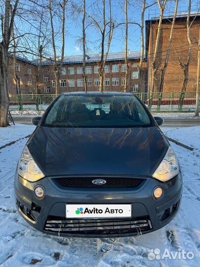 Ford S-MAX 2.0 МТ, 2007, 301 000 км