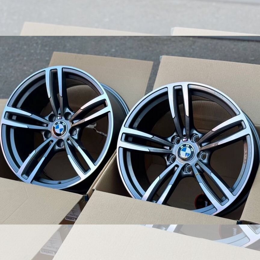 Литые диски Koko Kuture Intake 8.5×R18 5×120