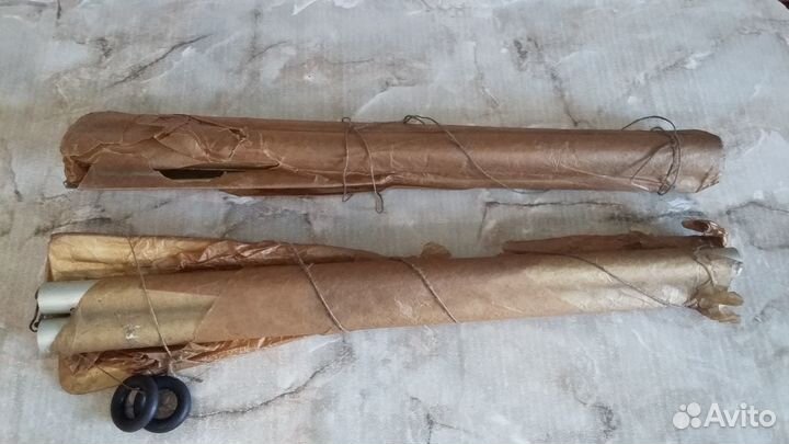 Весла алюминиевые складные